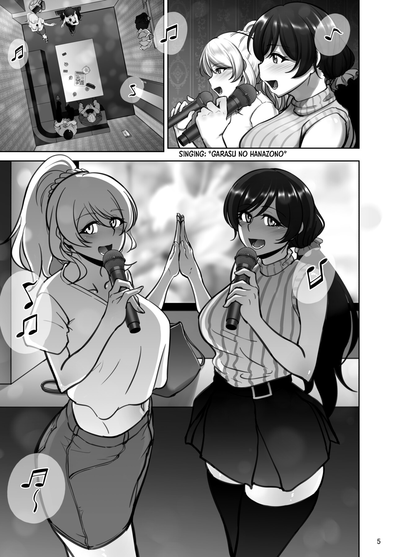 Hentai Manga Comic-The Sex Records of Eli and Nozomi 1-Read-2